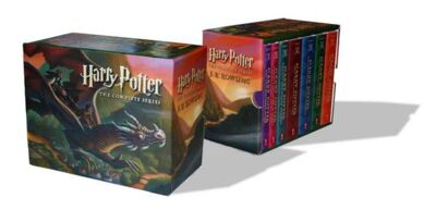 Книга: Harry Potter Paperback Boxset #1-7 (Роулинг Джоан Кэтлин) ; Scholastic, 2016 