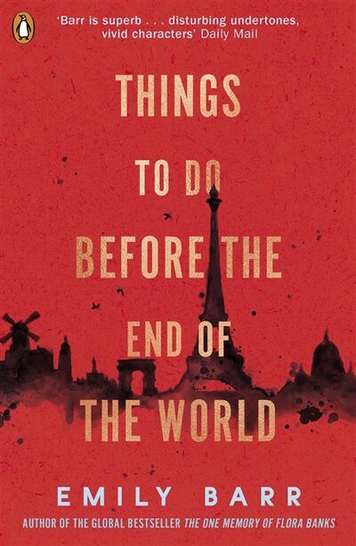 Книга: Things to do Before the End of the World (Barr Emily) ; Penguin Books, 2021 