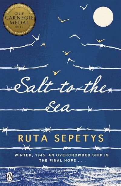 Книга: Salt to the Sea New edition (Sepetys Ruta) ; Penguin Books, 2016 