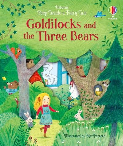 Книга: Goldilocks and the Three Bears (Milbourne Anna) ; Usborne, 2021 