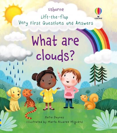 Книга: What are clouds? (Daynes Katie) ; Usborne, 2021 