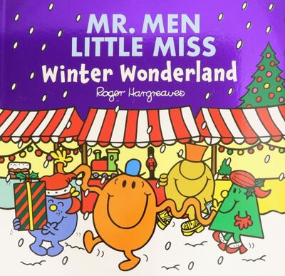 Книга: Mr. Men. Winter Wonderland (Hargreaves Roger, Hargreaves Adam) ; Farshore, 2021 