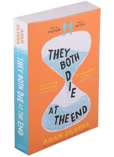 Книга: They Both Die at the End (Silvera A.) , 2017 