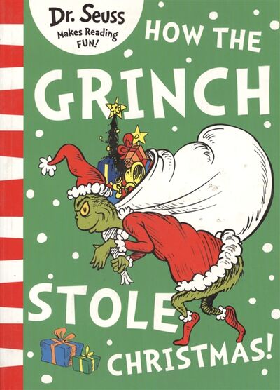 Книга: How the Grinch Stole Christmas (Dr. Seuss) ; HarperCollins Children's Books, 2016 
