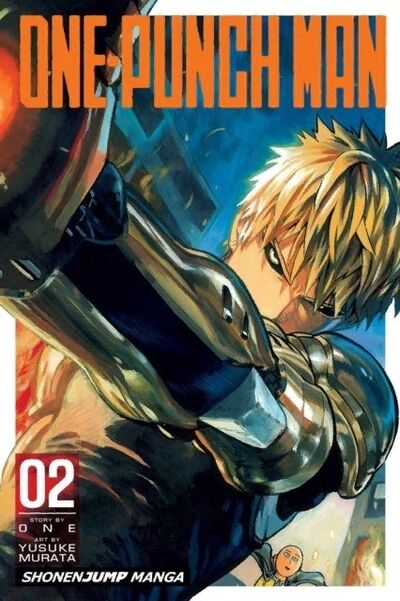 Книга: One-Punch Man 2 (Murata Y.) ; VIZ Media, 2021 