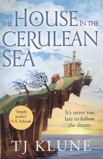 Книга: The House in the Cerulean Sea (Tj Klune) ; TOR, 2021 
