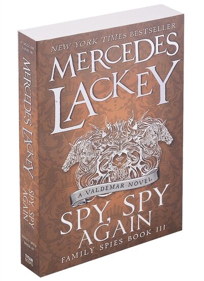 Книга: Spy Spy Again Family Spies 3 (Lackey Mercedes) ; Titan Books, 2020 