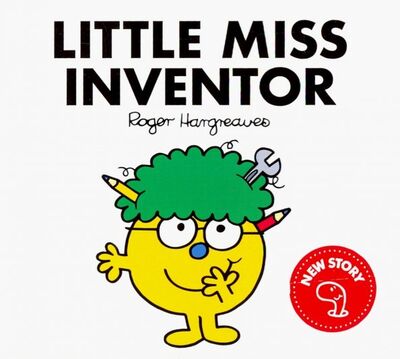 Книга: Little Miss Inventor (Hargreaves Roger, Hargreaves Adam) ; Egmont Books, 2018 