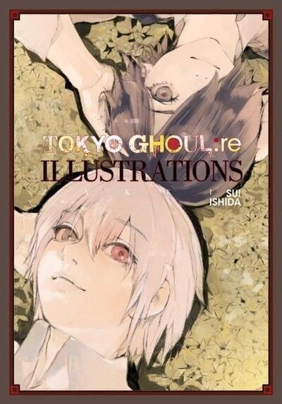 Книга: Tokyo Ghoul:re Illustrations (Исида Суи) ; VIZ Media, 2020 