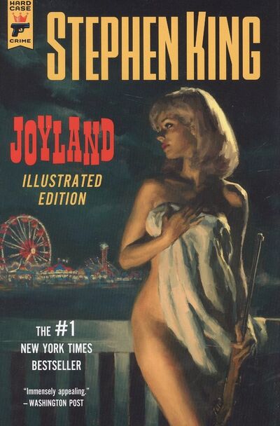 Книга: Joyland (Illustrated Edition) (Кинг Стивен) ; Titan Books, 2021 