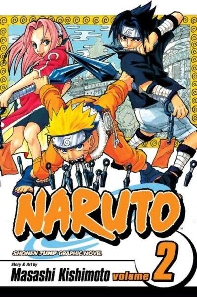 Книга: Naruto (Кишимото Масаши) ; VIZ Media, 2021 
