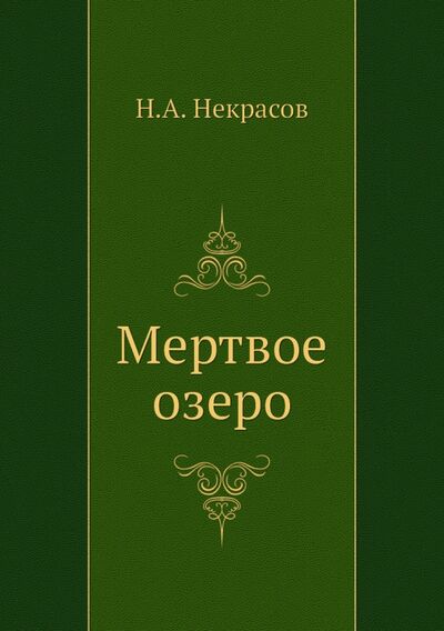 Книга: Мертвое озеро (Некрасов Николай Алексеевич, Панаева Авдотья Яковлевна) ; RUGRAM, 2011 