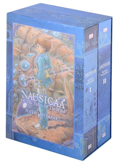 Книга: Nausicaa of the Valley of the Wind. Box Set (Miyazaki Hayao) ; VIZ Media, 2021 