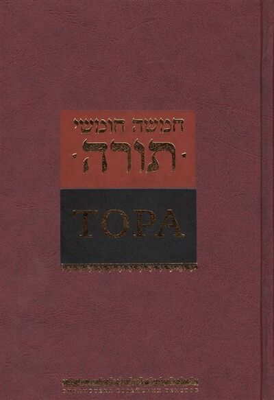 Книга: Тора (Графов А. (ред.)) ; Книжники, 2024 