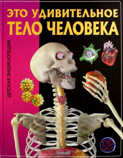 Книга: Это удивительное тело человека (Феданова Юлия Валентиновна) ; Владис, 2016 