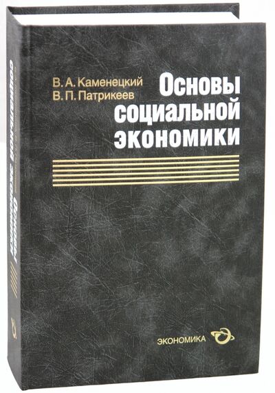 Книга: Основы социальной экономики (Каменецкий Вячеслав Александрович, Патрикеев Владимир Петрович) ; Экономика, 2010 