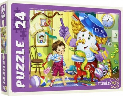 Puzzle-24 "Сказка №79" (ПУ24-0609) Рыжий Кот 