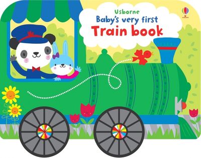 Книга: Baby's Very First Train Book (Watt Fiona) ; Usborne, 2018 