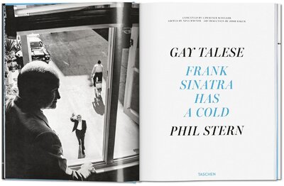Книга: Gay Talese. Phil Stern. Frank Sinatra Has a Cold (Тализ Гэй) ; TASCHEN, 2021 