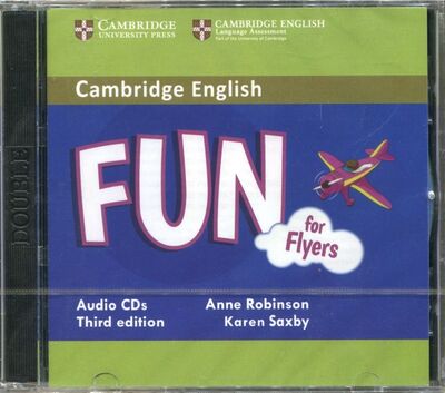 Fun for Flyers (CD) Cambridge 