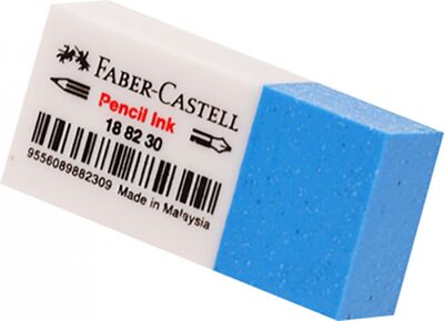 Ластик PVC-Free, чернила/карандаш Faber-Castell 