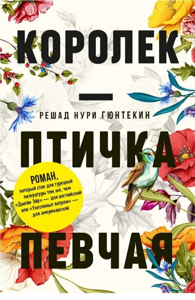 Книга: Королек - птичка певчая (Гюнтекин Решад Нури) ; Черная речка, 2022 