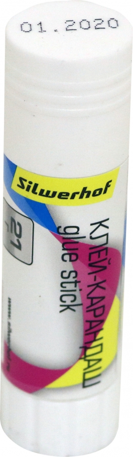 Клей-карандаш (21 гр) (431464-21) Silwerhof 
