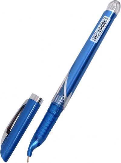 Ручка шариковая для левшей Flair. Angular 0.6, синие чернила 