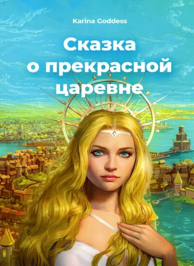 Книга: Сказка о прекрасной царевне (Goddess Karina) ; Общенациональная ассоциация молодых музыкантов, поэтов и прозаиков, 2022 