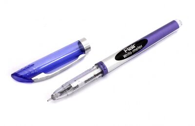 Ручка шариковая, "WRITO-METR" 0,5мм (F-743/синяя) Flair 