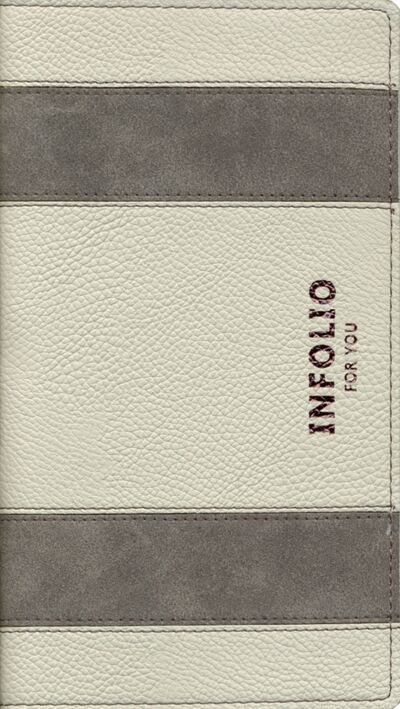 Записная книжка, 64 листа, 12х21 см "City" (AZ584/grey) Доминанта 
