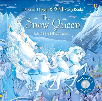 Книга: The Snow Queen (Sims Lesley) ; Usborne