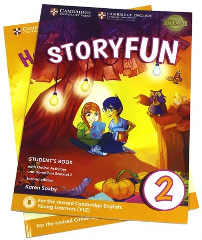 Книга: Storyfun for Starters,Mov.andFlyers 2Ed Start.2 SB (Saxby Karen, Owen Melissa) ; Cambridge, 2017 