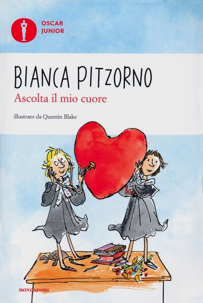 Книга: Ascolta il mio cuore (Pitzorno Bianca) ; Mondadori, 2019 