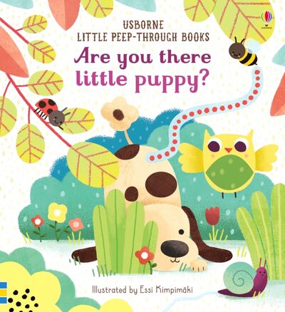 Книга: Are You There Little Puppy? (Taplin Sam) ; Usborne, 2020 