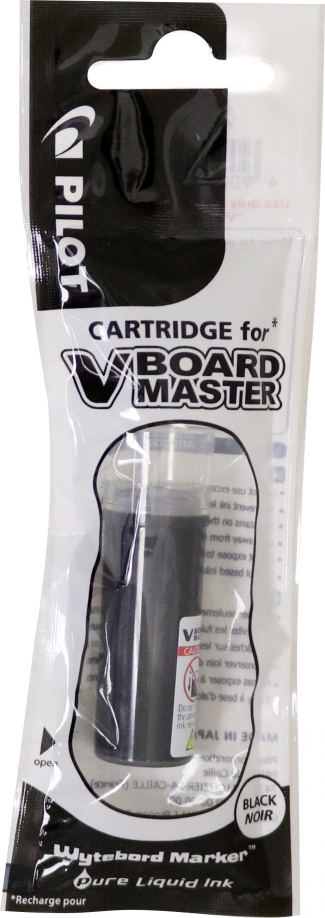 Картридж для маркера для доски V-Board Master черный (WBS-VBM-B) Pilot 