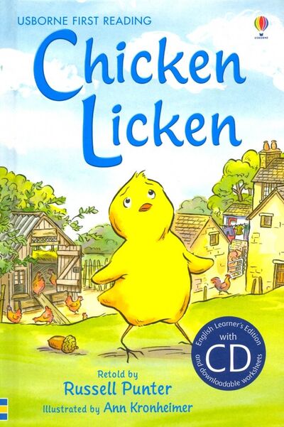 Книга: Chicken Licken (+CD) (Punter Russell) ; Usborne