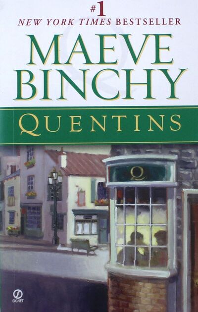 Книга: Quentins (Binchy Maeve) ; Penguin Putnam Inc.