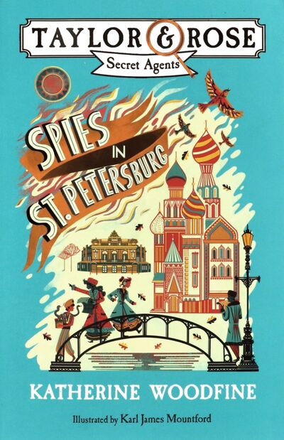 Книга: Spies in St. Petersburg (Woodfine Katherine) ; Farshore, 2019 