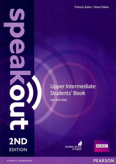 Книга: Speakout. Upper Intermediate. Students' Book (+DVD) (Eales Frances, Oakes Steve) ; Pearson, 2015 
