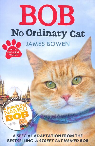 Книга: Bob. No Ordinary Cat (Bowen James) ; Hodder & Stoughton, 2013 