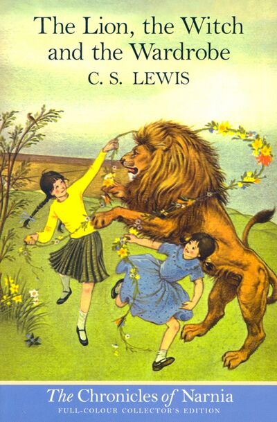 Книга: Chronicles of Narnia - Lion, Witch & Wardrobe (Lewis C. S.) ; Harper Collins UK