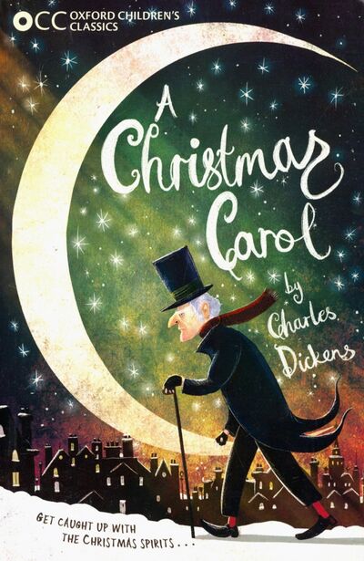 Книга: Christmas Carol and other Christmas stories (Dickens Charles) ; Oxford, 2017 