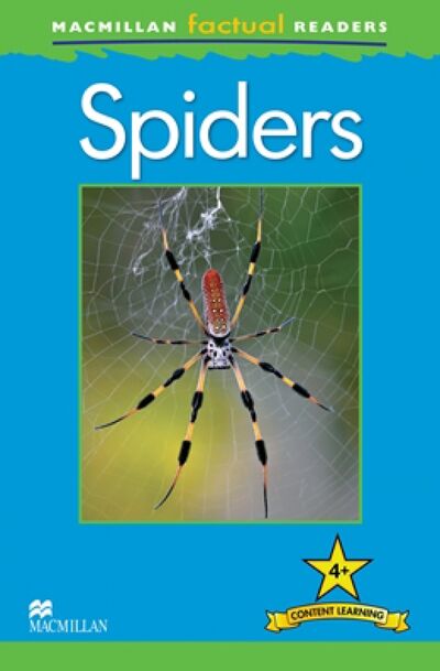 Книга: Mac Fact Read. Spiders (Луэллин Клэр) ; Macmillan, 2013 