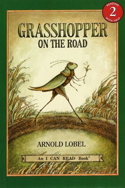 Книга: Grasshopper on the Road. Level 2 (Lobel Arnold) ; Harper Collins USA, 1986 