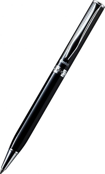 Ручка шариковая "Sterling" (черная, черный лак, в подарочной упаковке) (03-5588/B811A-A) Pentel 