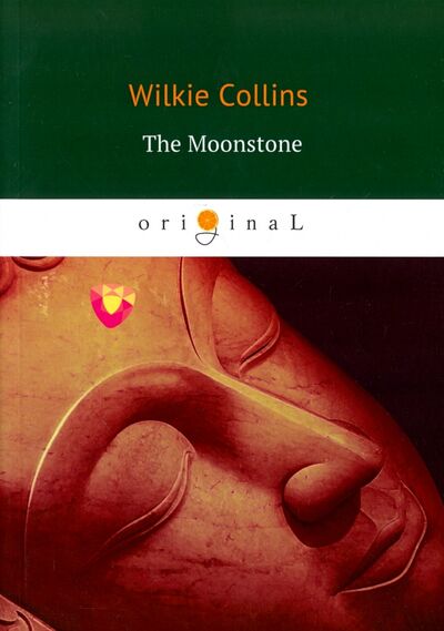 Книга: The Moonstone (Collins W.) ; RUGRAM, 2018 