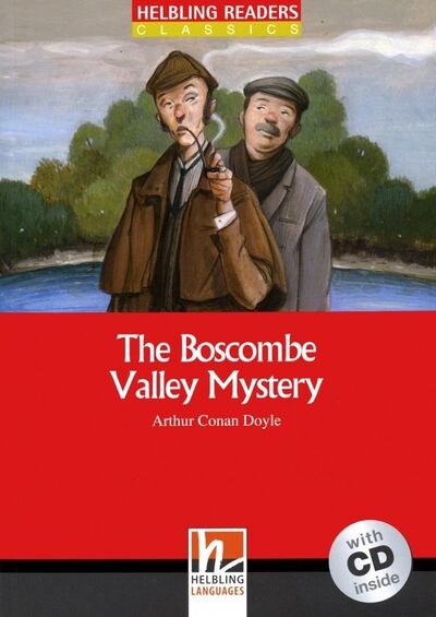 Книга: The Boscombe Valley Mystery (+CD) (Doyle Arthur Conan) ; Helbling Languages