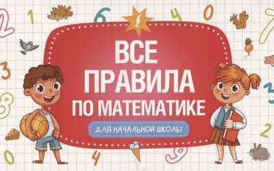 Книга: Все правила по математике для начальной школы (Окошкина Е. (ред.)) ; ИЗДАТЕЛЬСТВО 