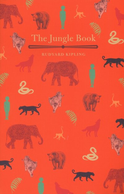 Книга: The Jungle Book (Kipling Rudyard) ; Arcturus, 2017 